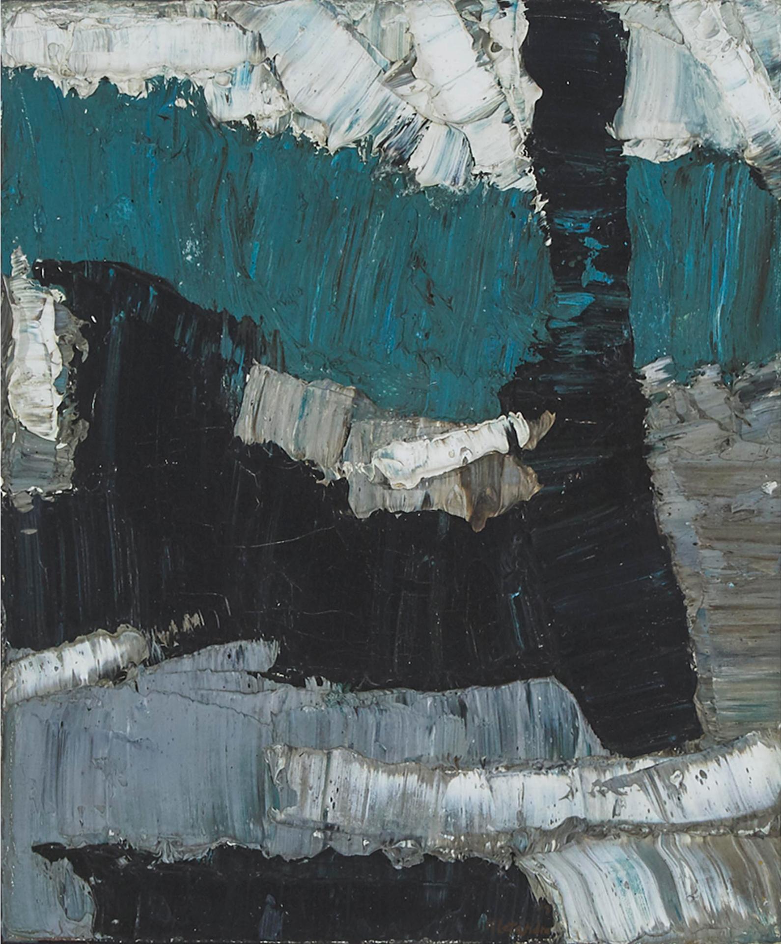 Rita Letendre (1928-2021) - TROMBE, 1959