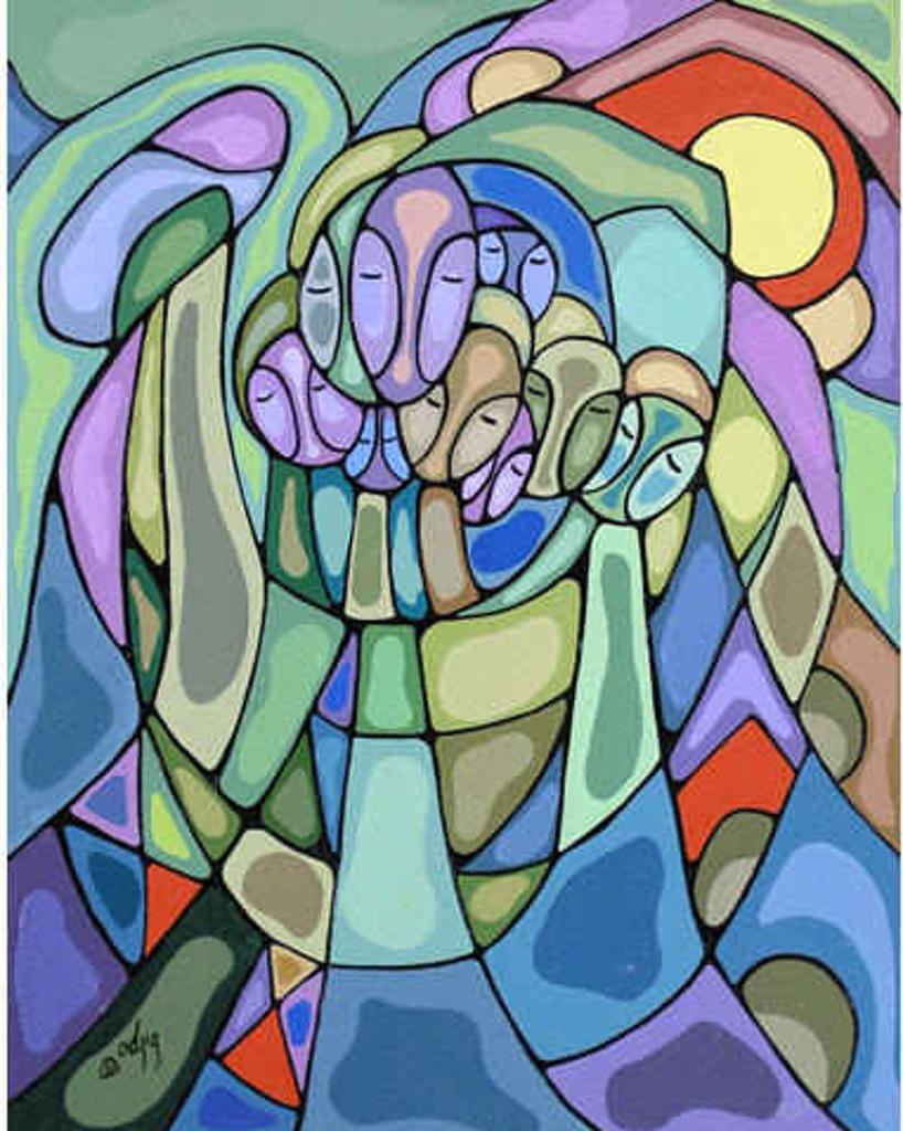 Daphne Odjig (1919-2016) - Untitled