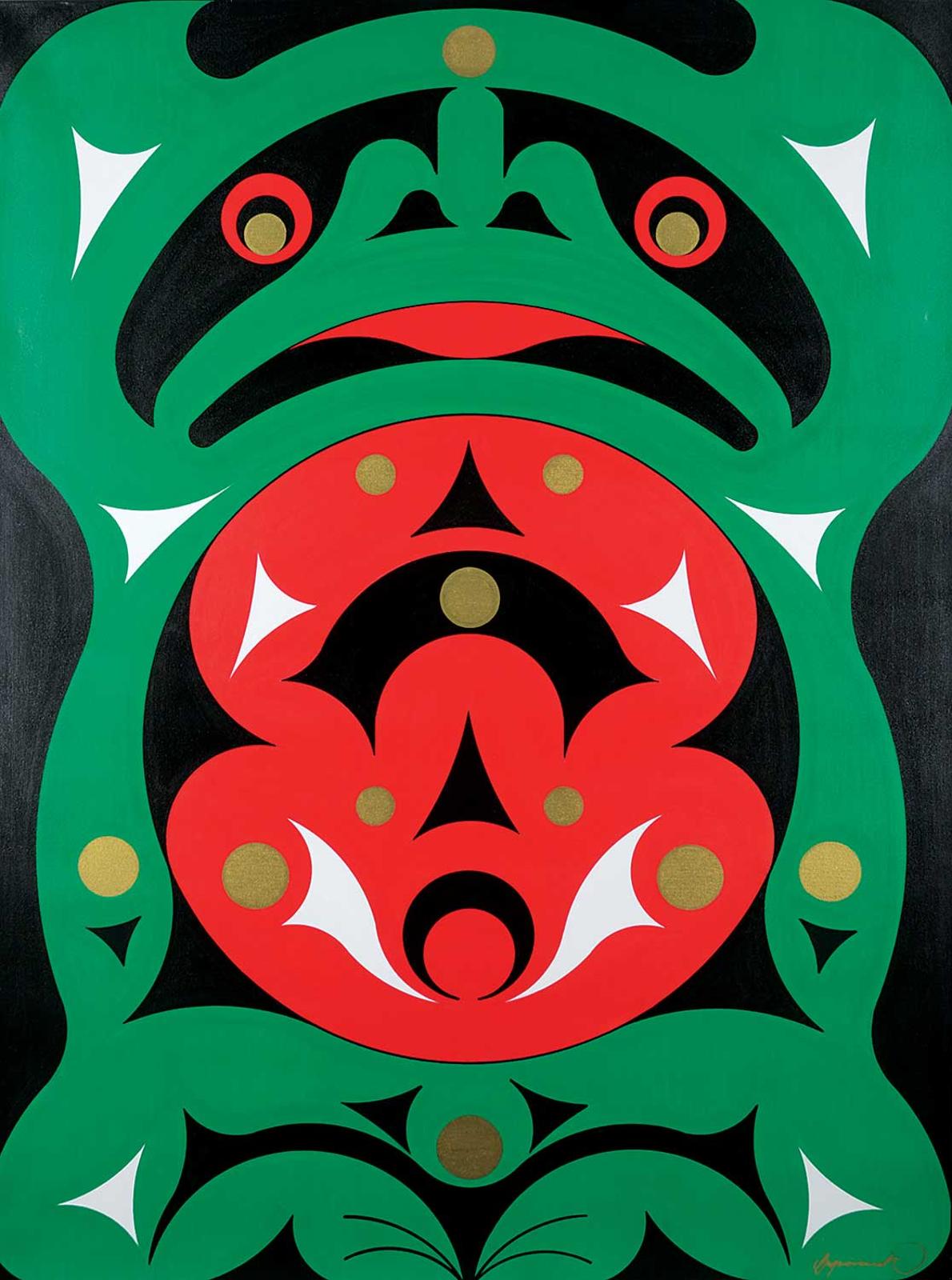 Andrew [Enpaauk] Dexel - Untitled - Frog