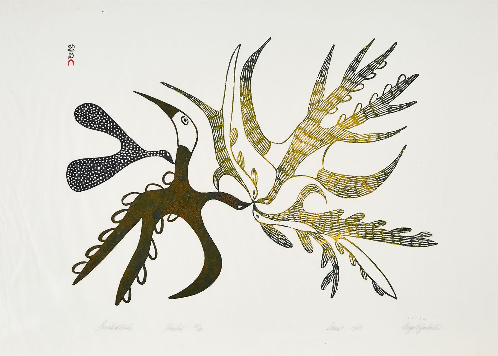 Angotigolu Teevee (1910-1967) - Emakatilik