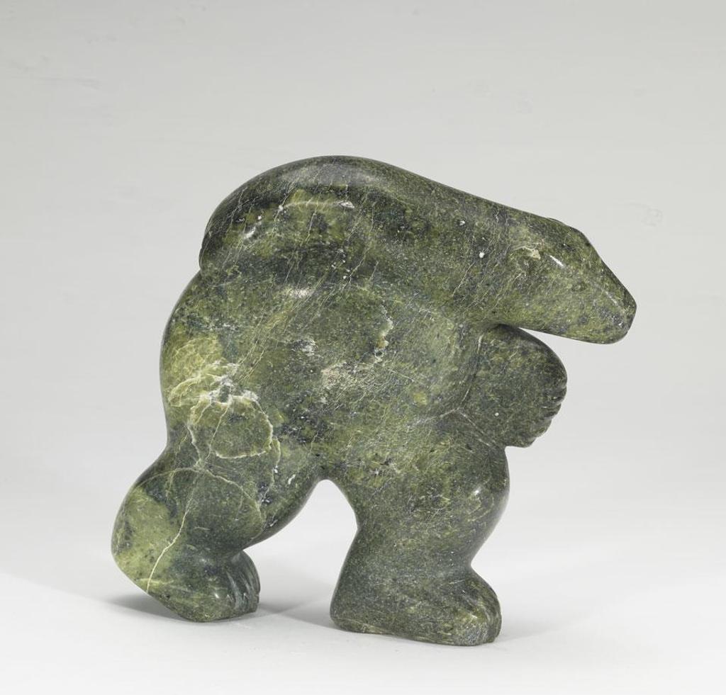 Kaka Ashoona (1928-1996) - Running Bear