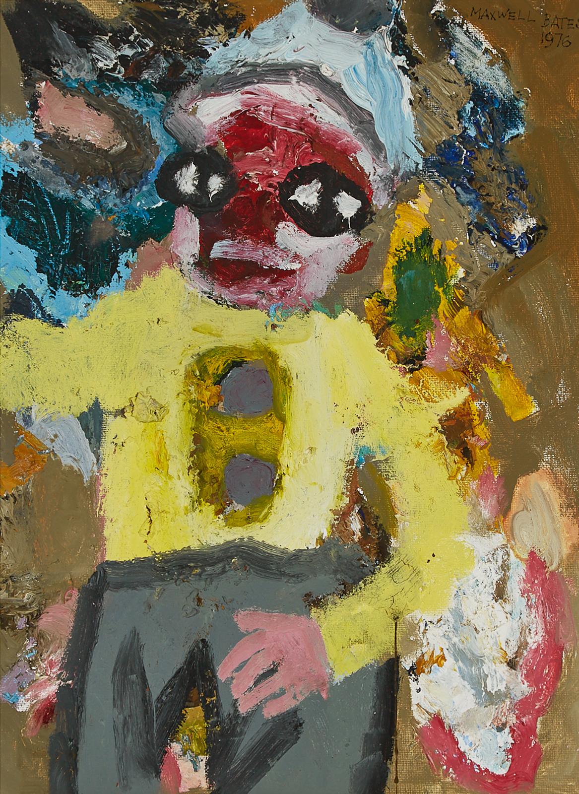 Maxwell Bennett Bates (1906-1980) - Trick Or Treat, 1976