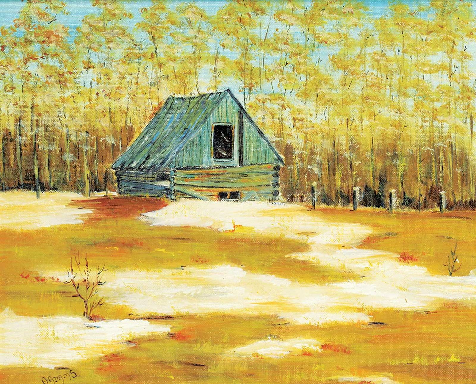 A. Adams - Old Barn