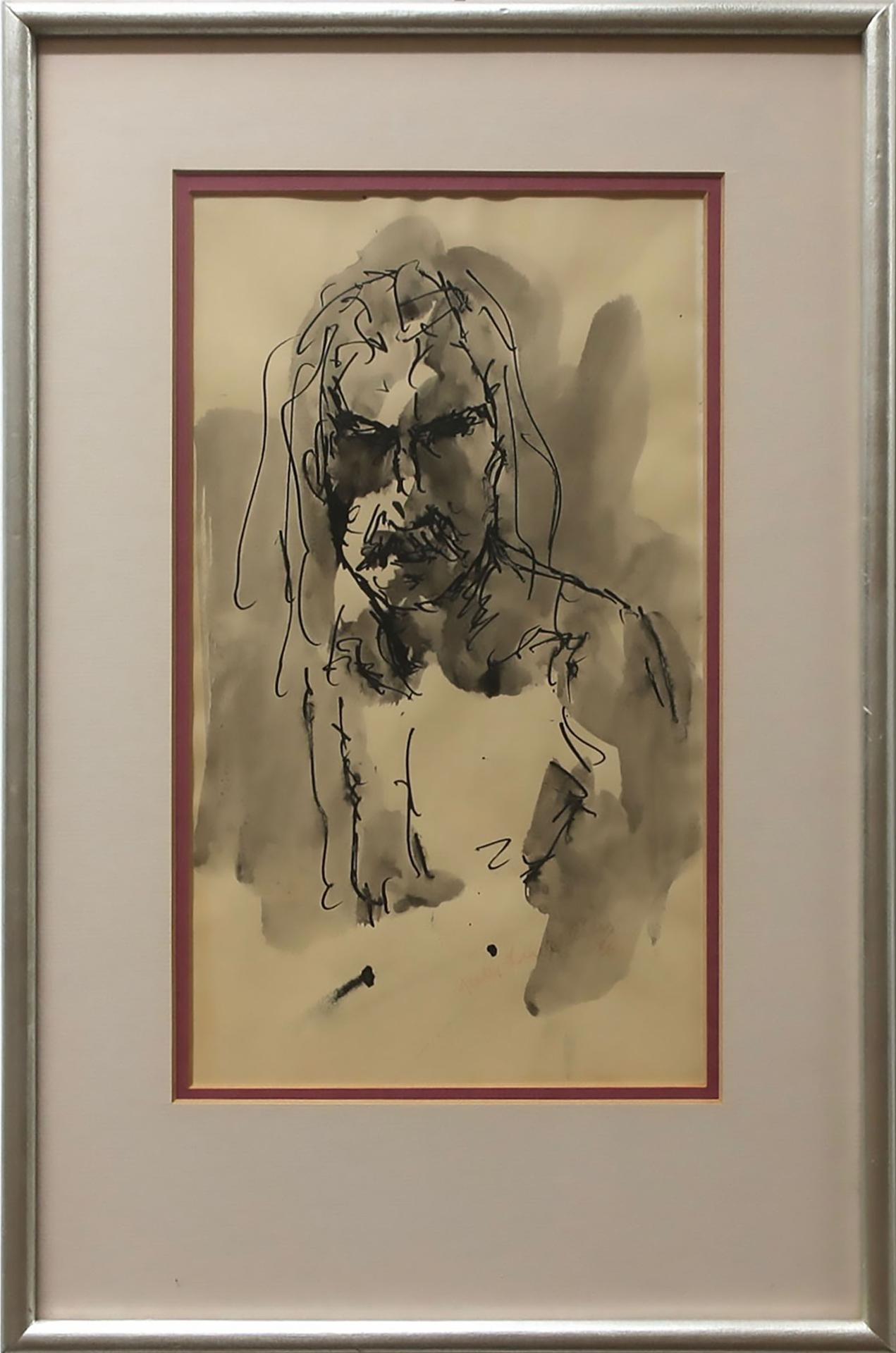 John Francis Williams - Auto Portrait