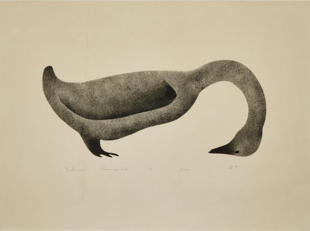 Sakiriasie Kinappa Nappatu (1928) - Goose