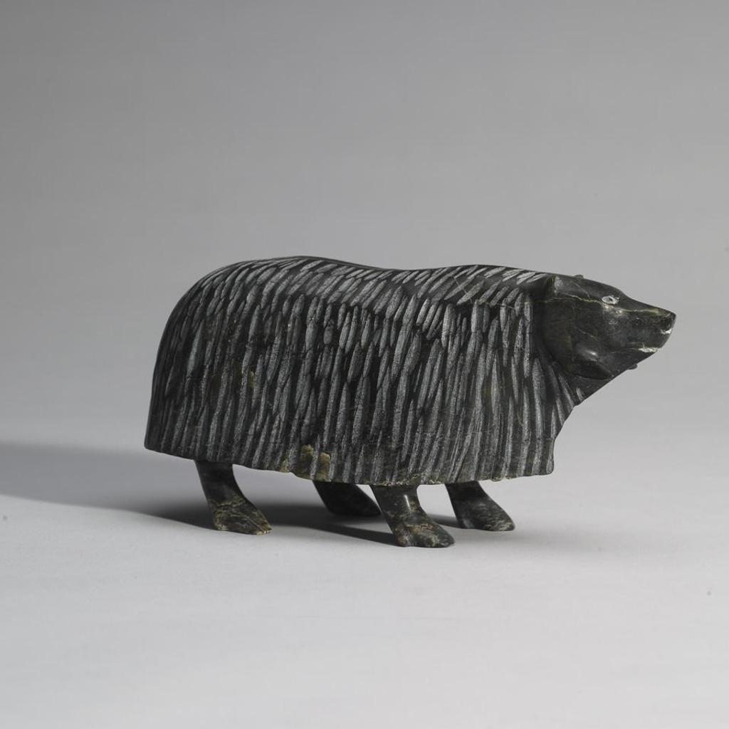 Ashevak Tunnillie (1956-2018) - Musk Ox