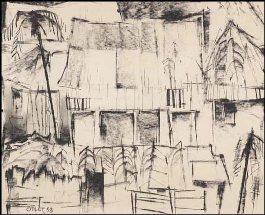 Toni (Norman) Onley (1928-2004) - Village
