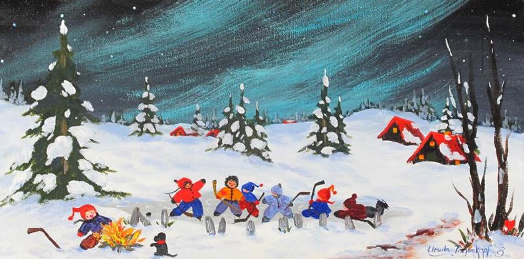 Ursula Pagenkopf - Where Is The Puck?; 2011