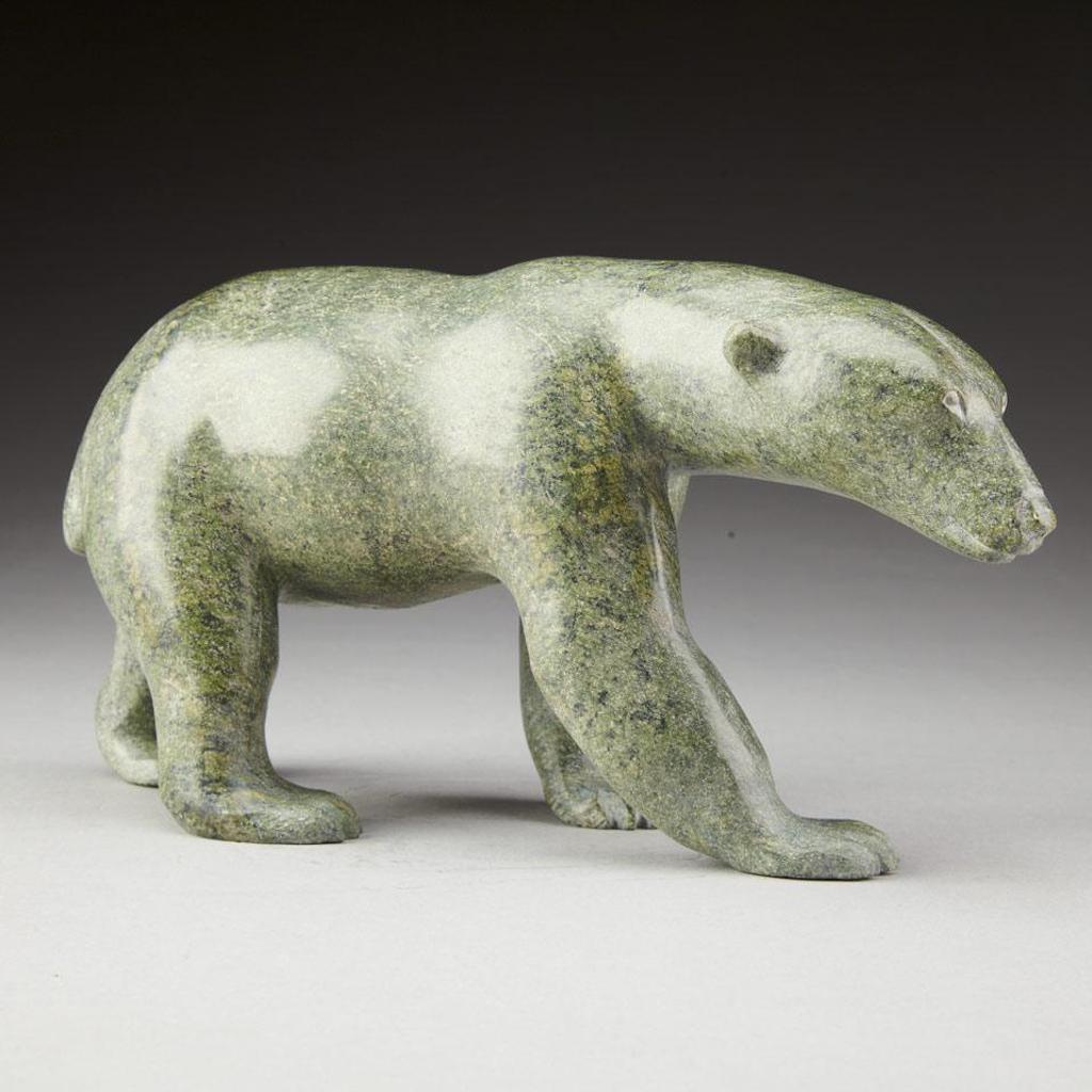 Henry Evaluardjuk (1923-2007) - Walking Polar Bear