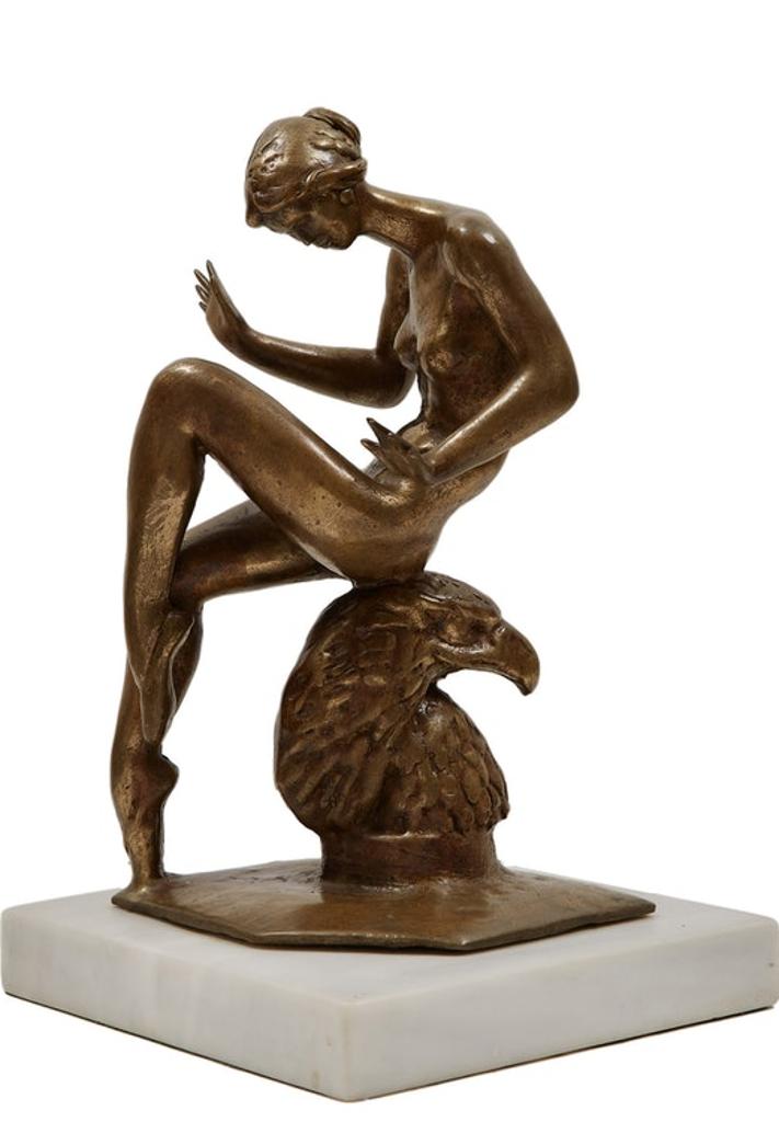 Pat Miele (1955) - Seated Woman