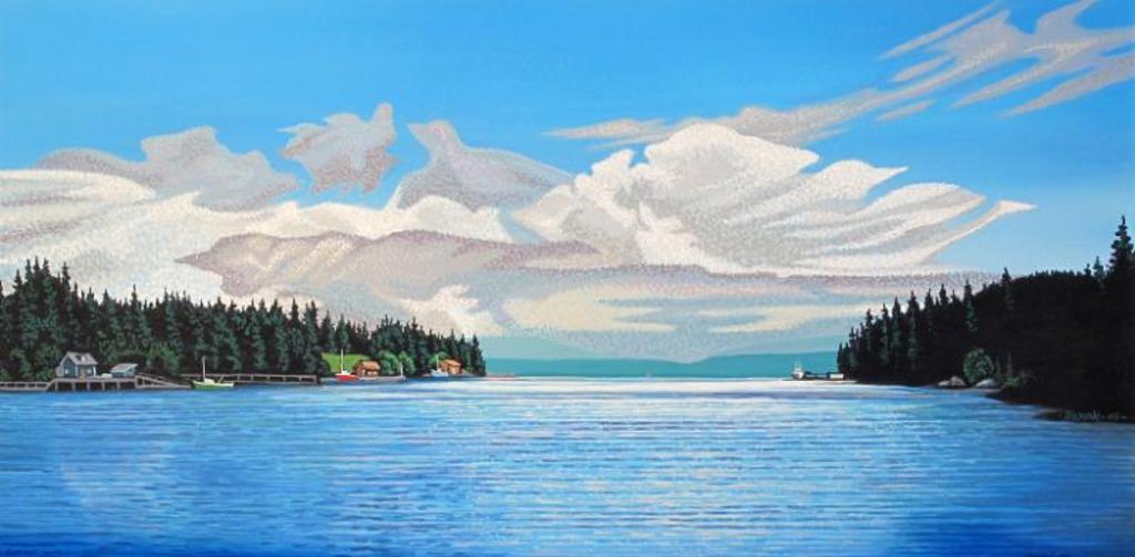 Bill Dixon (1928) - Bamfield Inlet; 2008