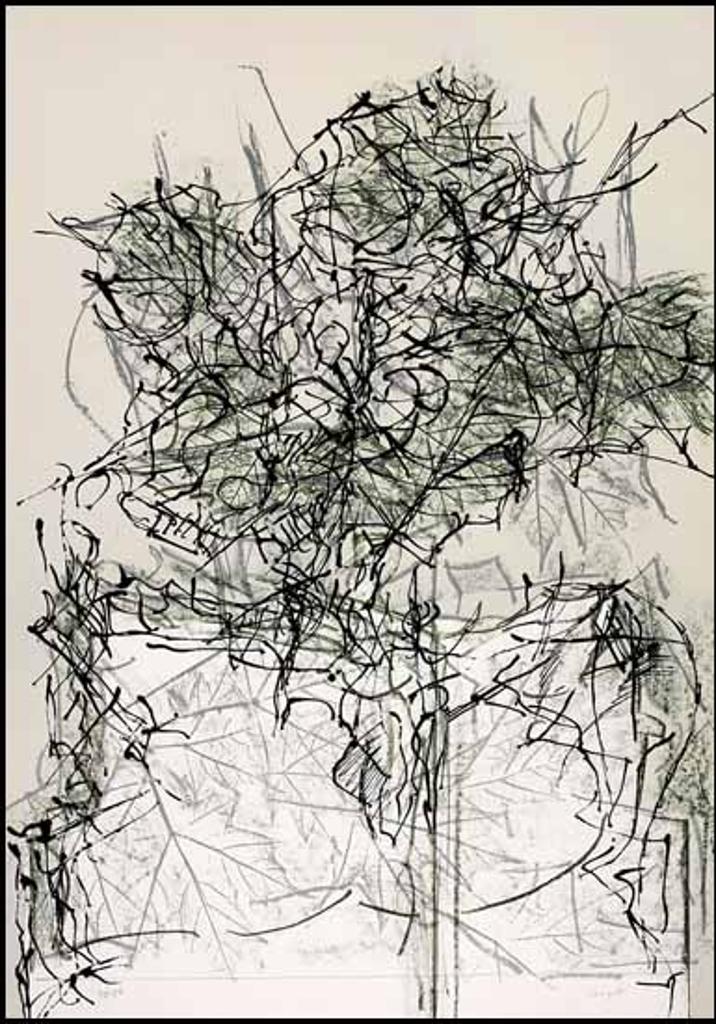 Jean-Paul Riopelle (1923-2002) - Affiche avant la lettre