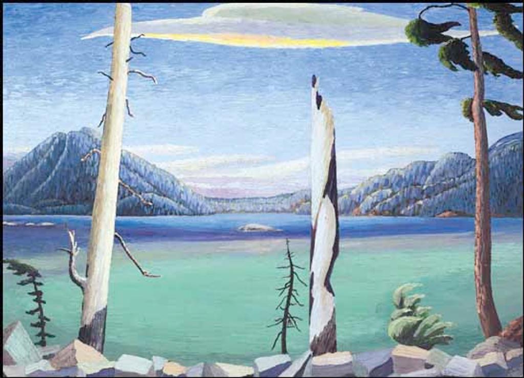 Donald M. Flather (1903-1990) - Bleached Snags