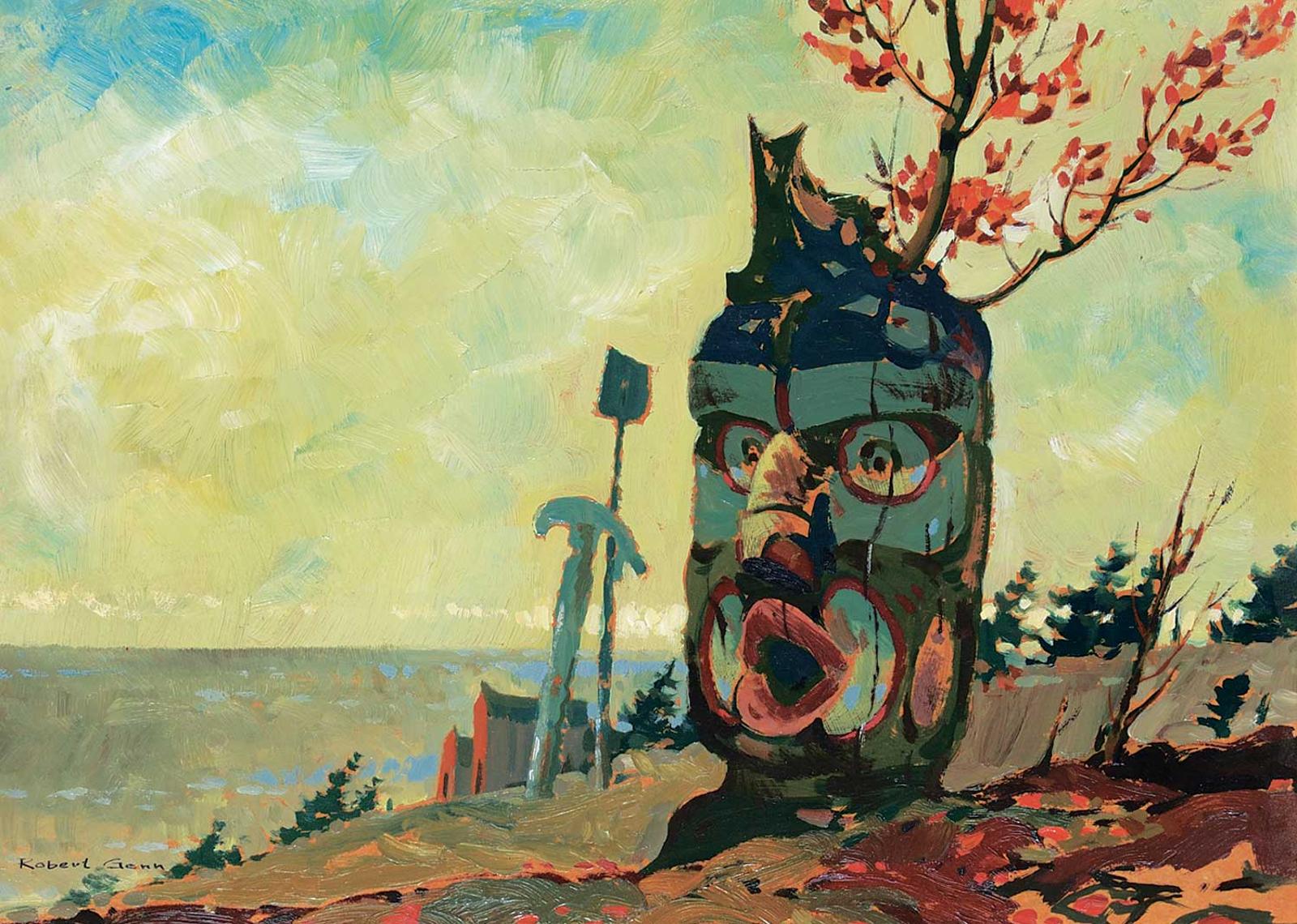 Robert Douglas Genn (1936-2014) - The West Wind
