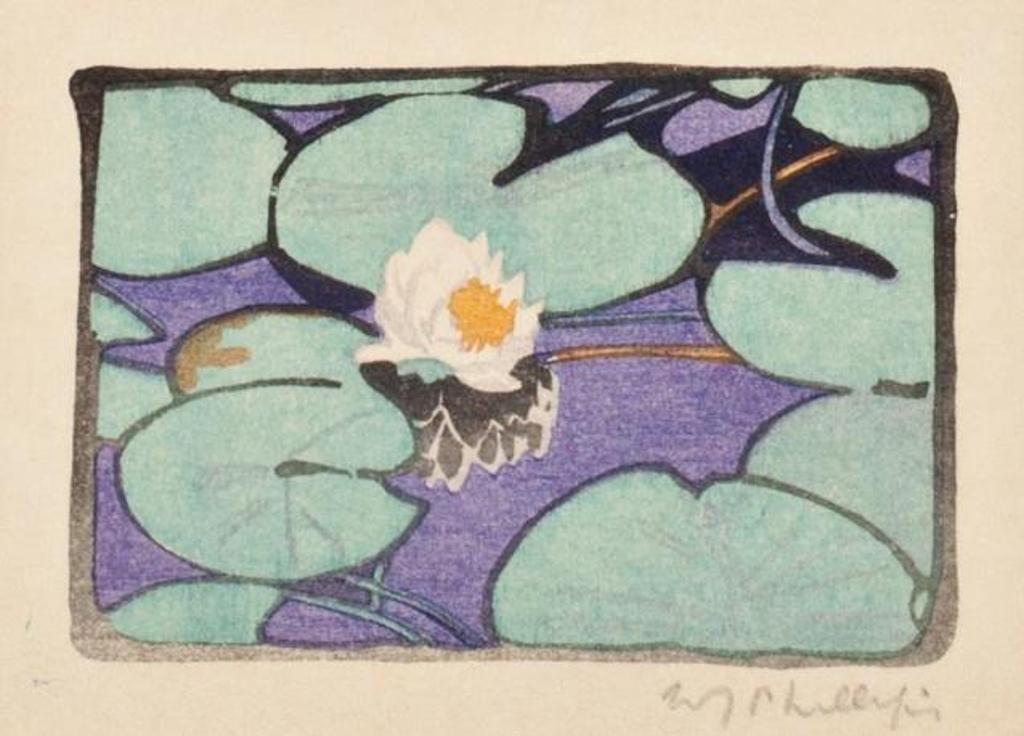 Walter Joseph (W.J.) Phillips (1884-1963) - The Lily