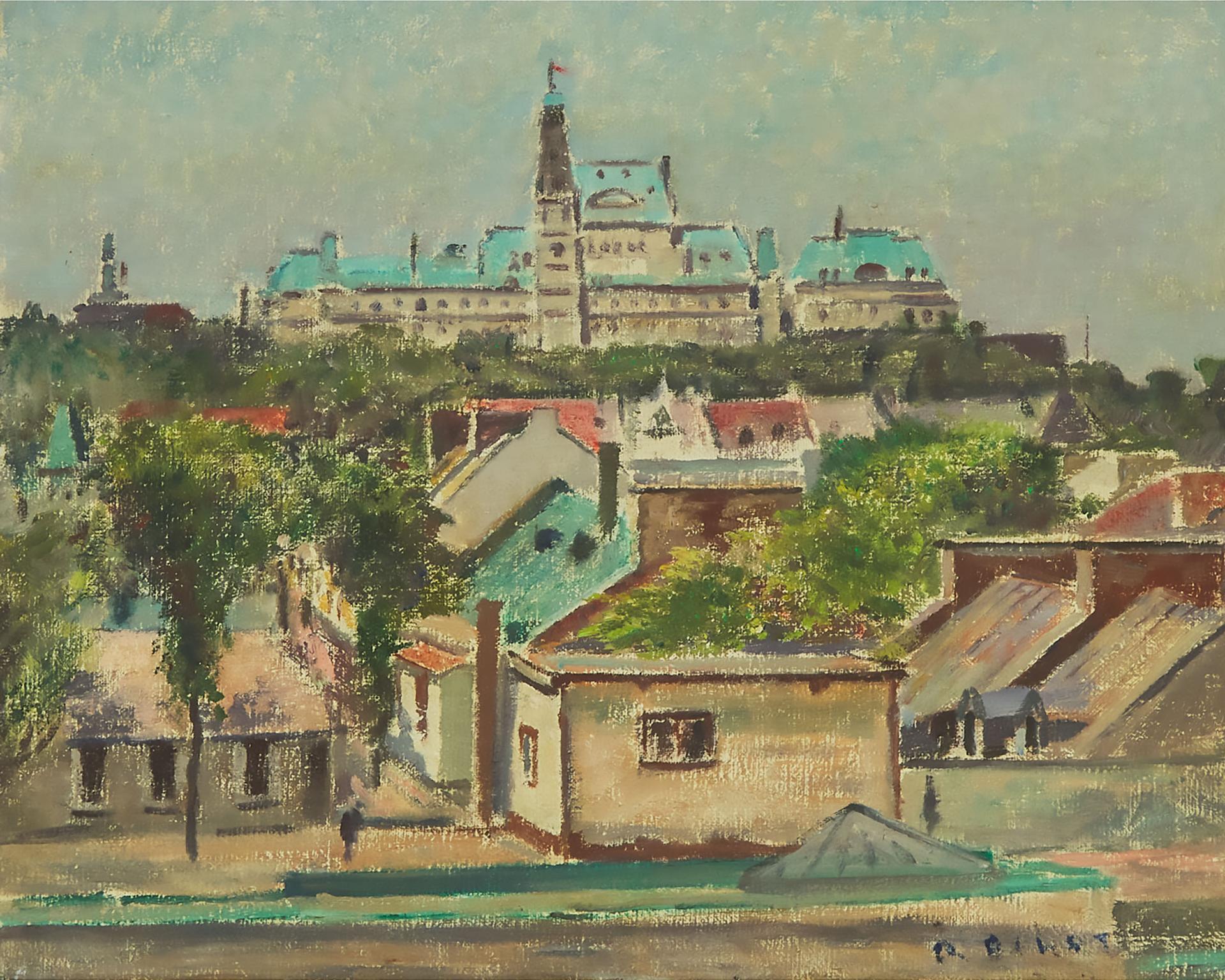 Robert Wakeham Pilot (1898-1967) - Government Buildings, Quebec City