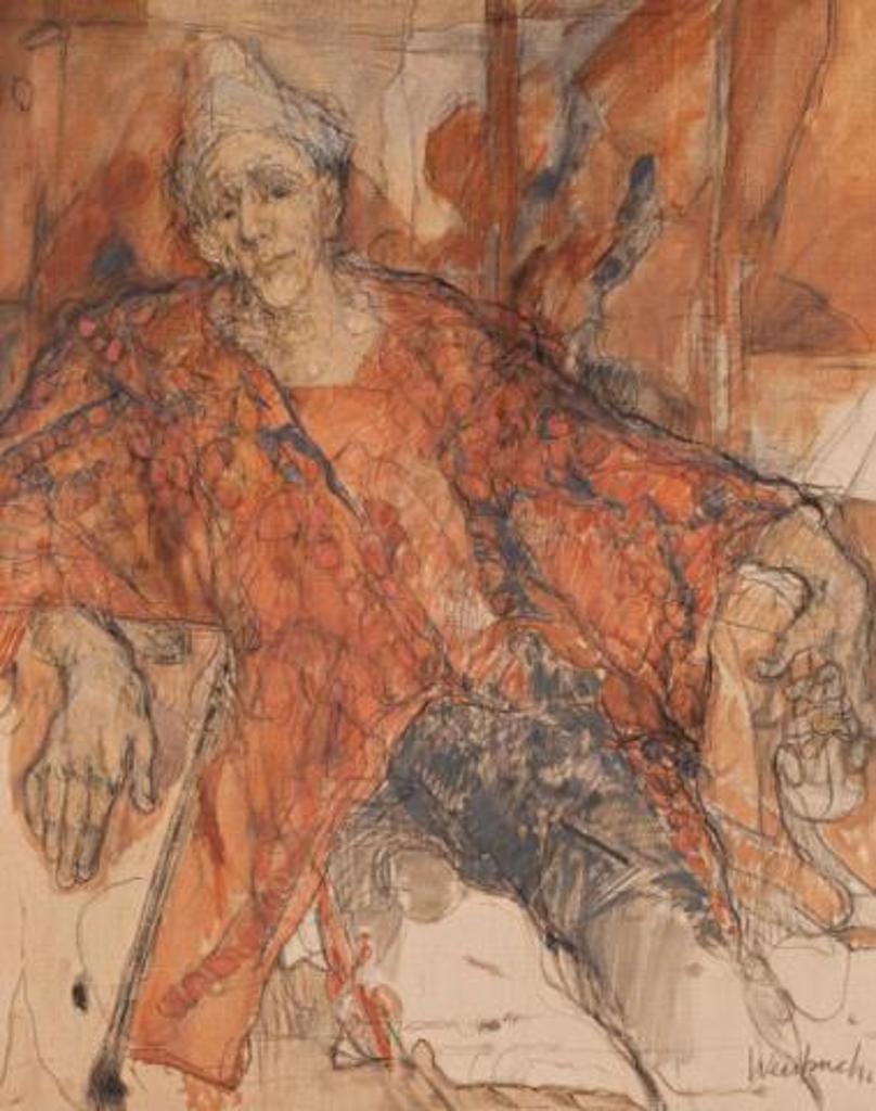 Claude Weisbuch (1927-2014) - Reclining Actor