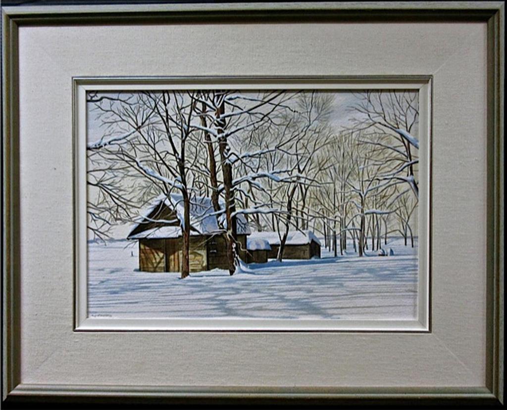 Hugh Mcvarish - Winter Sheds - 10 Miles North Henderson Hwy.