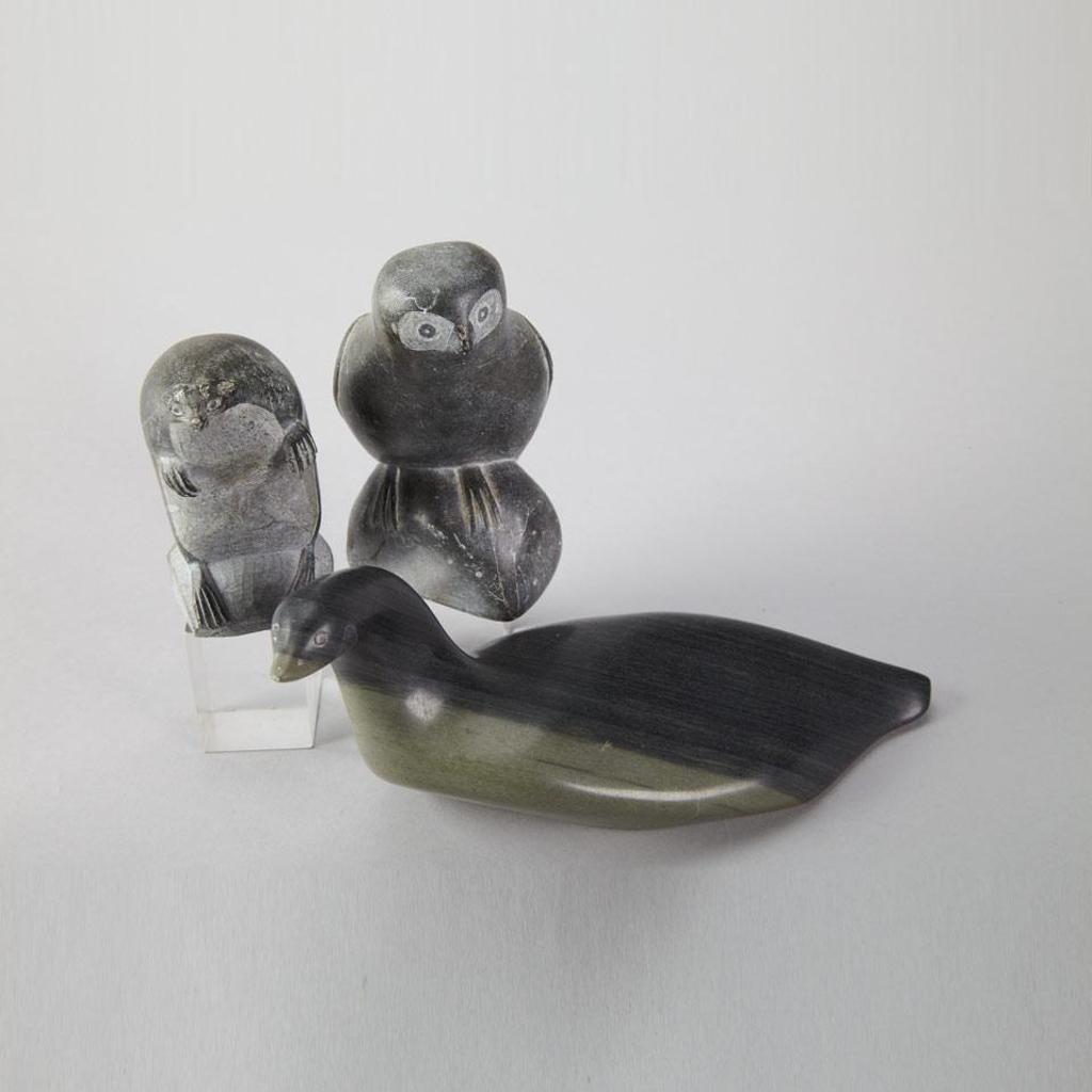 Lukasi Ananagi Amamartua (1935) - Owl; Bird; Small Seal