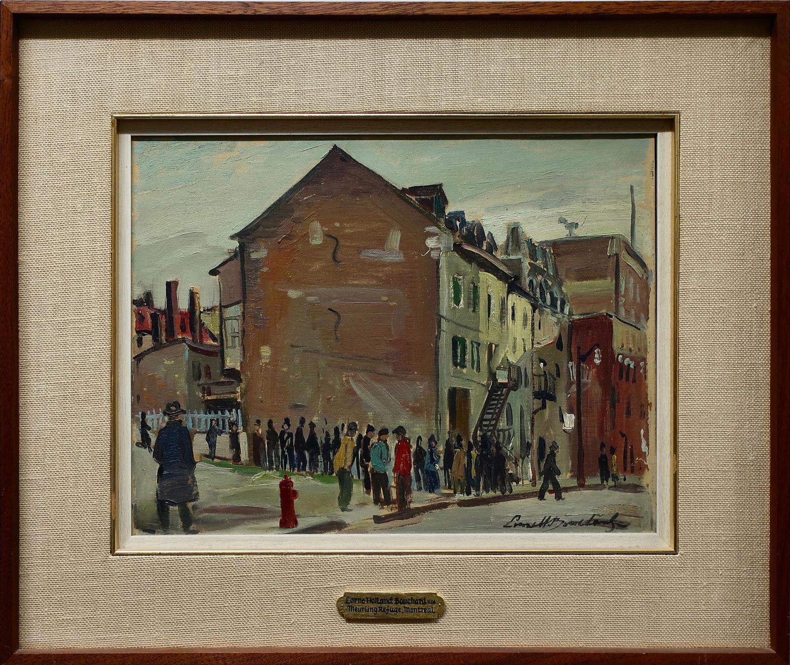 George Lorne Holland Bouchard (1913-1978) - Meurling Refuge, Montreal