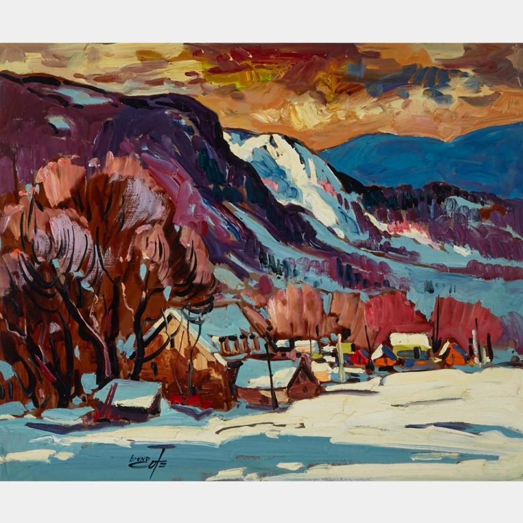 Bruno Côté (1940-2010) - La Malbaie