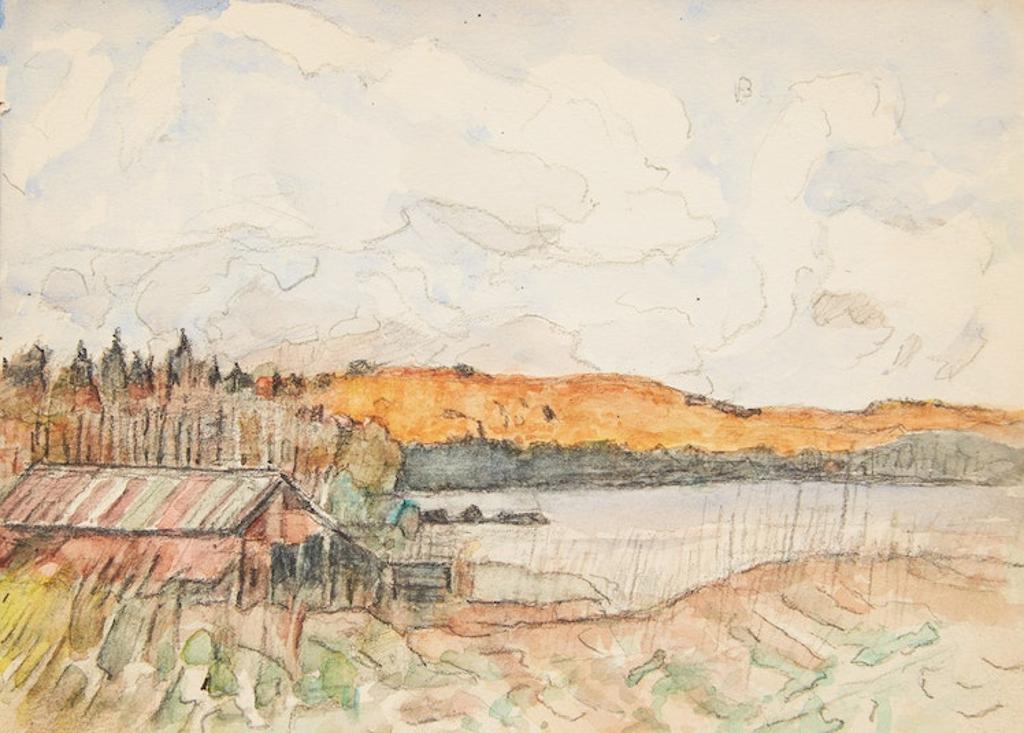 Peter Clapham (P.C.) Sheppard (1882-1965) - Sketchbook