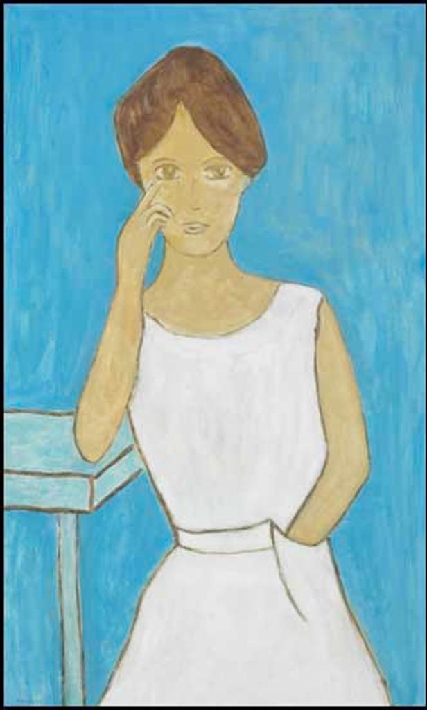 Barker Fairley (1887-1986) - Portrait of Nan