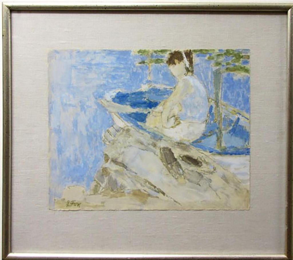 John Richard Fox (1927-2008) - Le Bateau