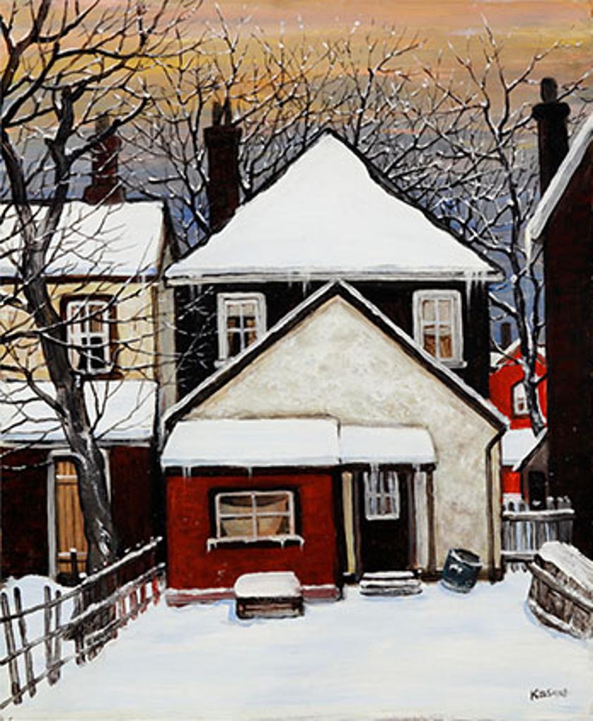 John Kasyn (1926-2008) - After the First Snow