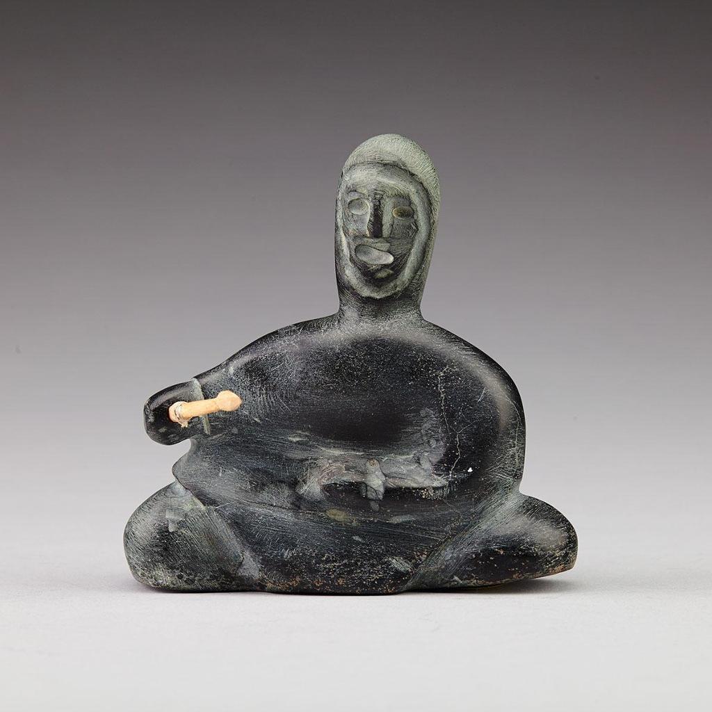 Tuna Iquliq (1935-2015) - Hunter With Spear