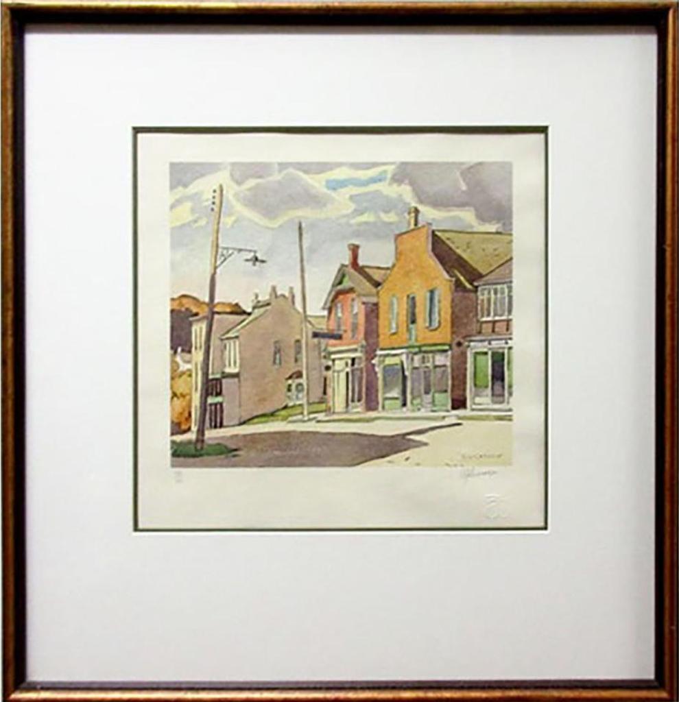 Alfred Joseph (A.J.) Casson (1898-1992) -
