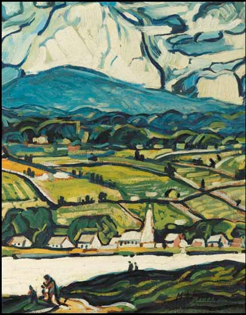 Marc-Aurèle Fortin (1888-1970) - Un village