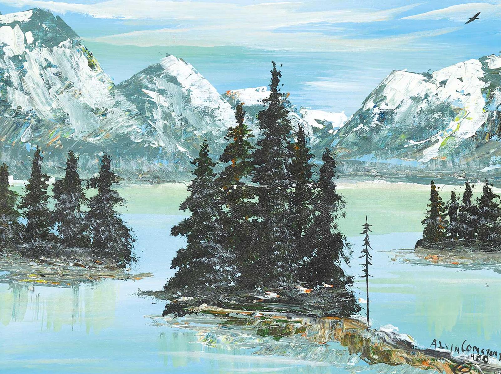 Alvin [Wandering Spirit] Elif Constant - Unititled - Maligne Lake