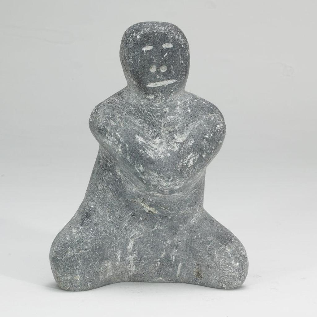 Marc Alikaswa (1928-2010) - Sitting Man