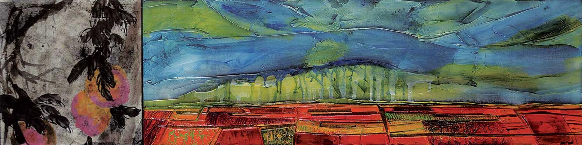 Nixie Barton (1958) - Blue