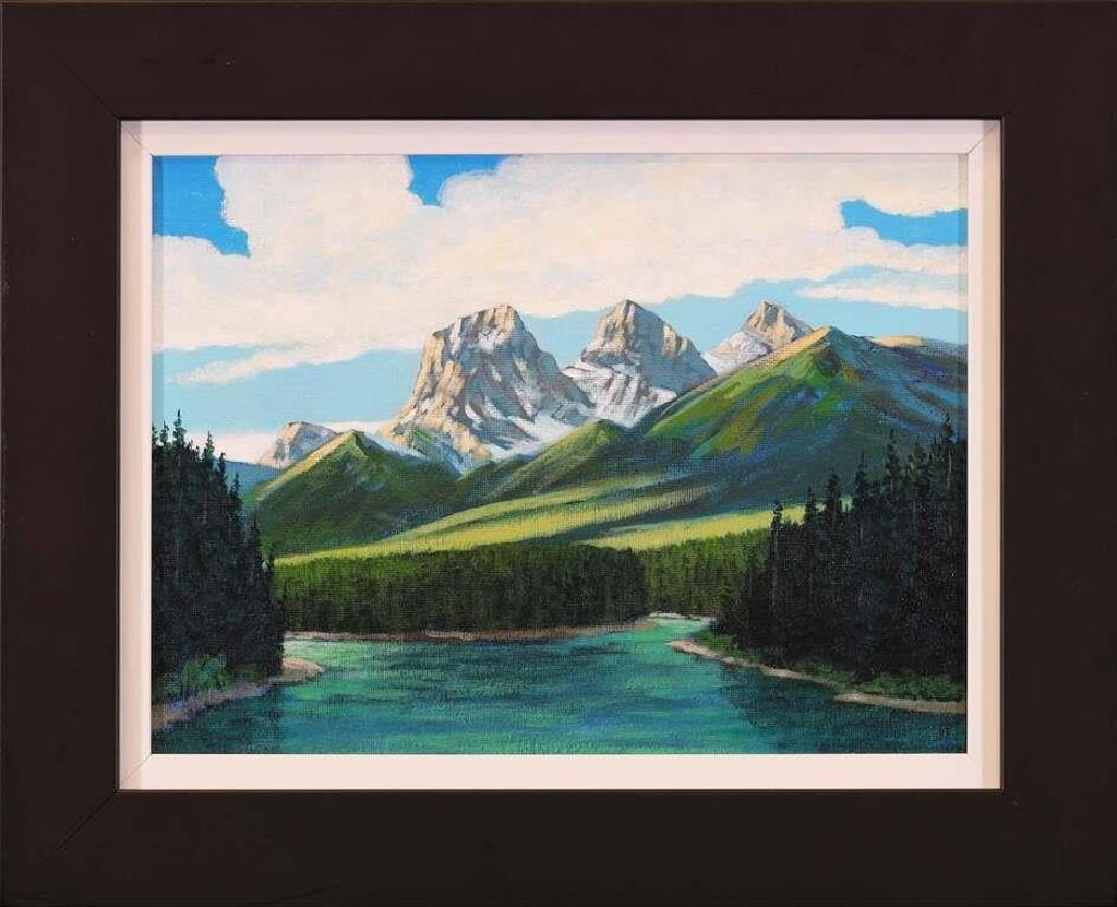Chris MacClure (1943) - Three Sisters