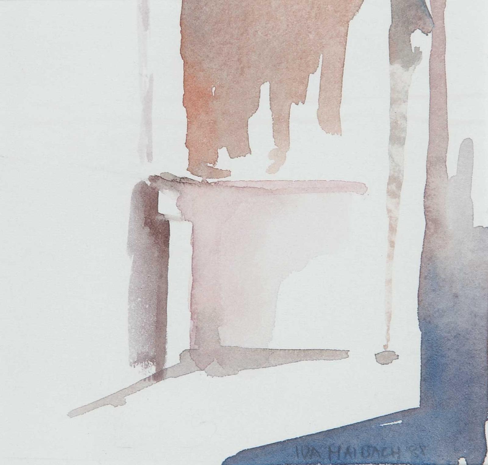 Ida Maibach - Untitled - Simple Abstract