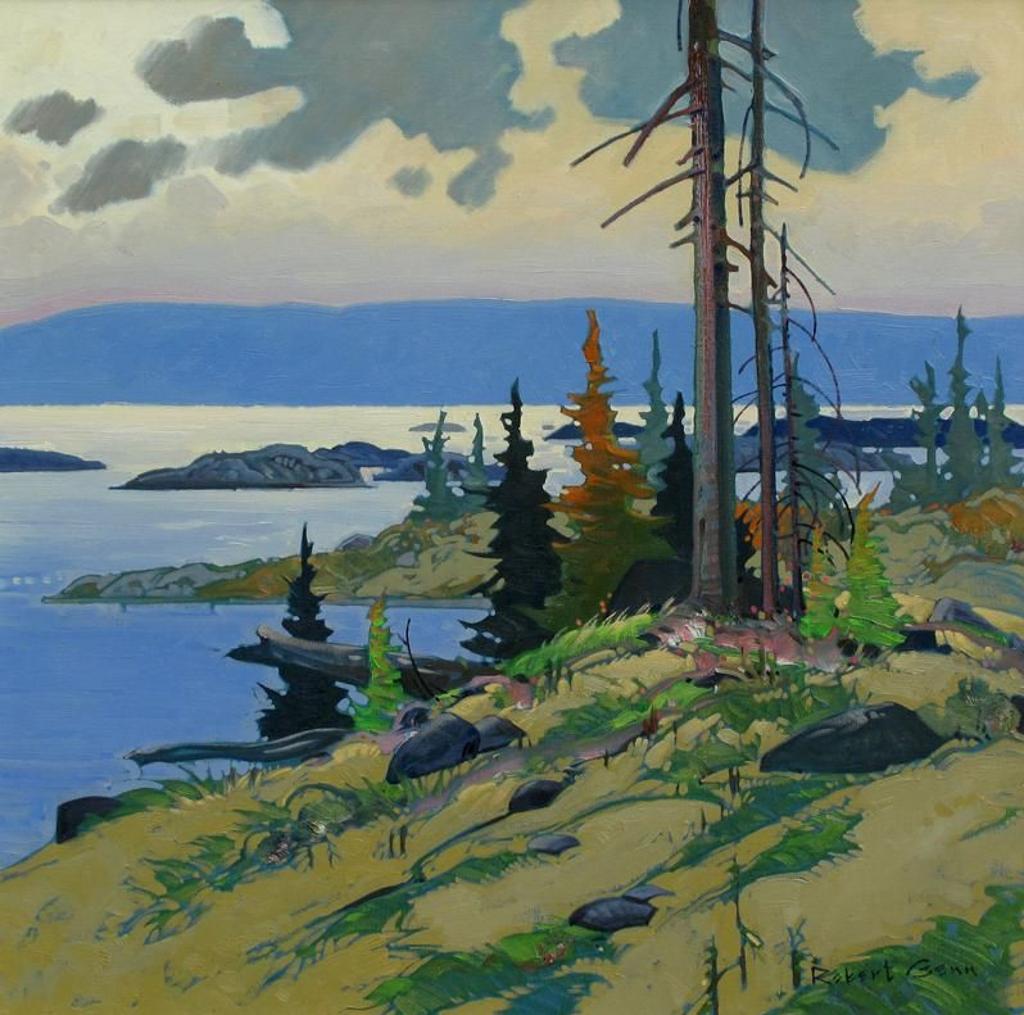 Robert Douglas Genn (1936-2014) - Broken Islets