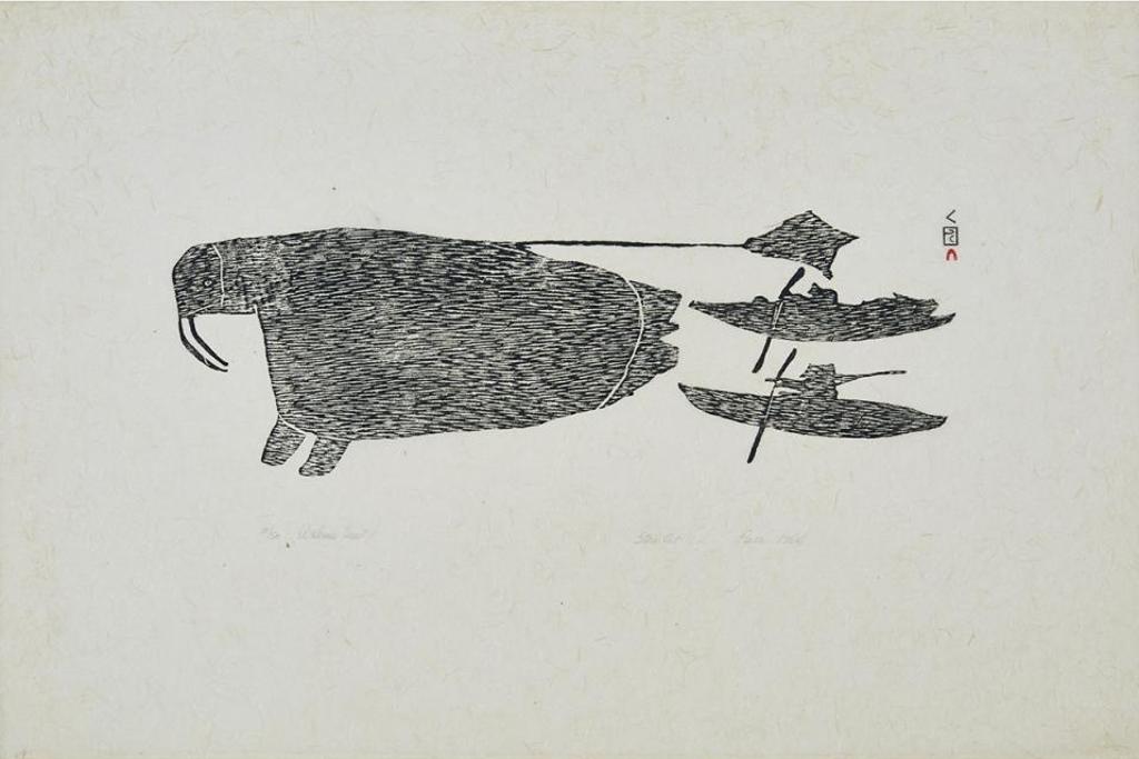 Parr (1893-1969) - Walrus Hunt