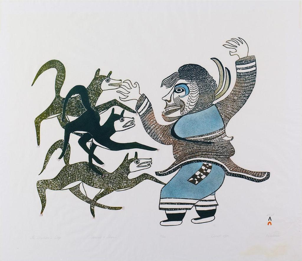 Pitaloosie Saila (1942-2021) - The Shaman’S Dogs