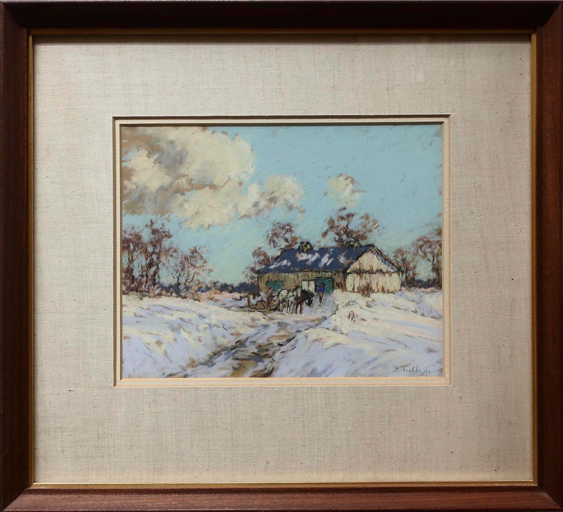 Berthe Des Clayes (1877-1968) - Untitled (Heading To Town)