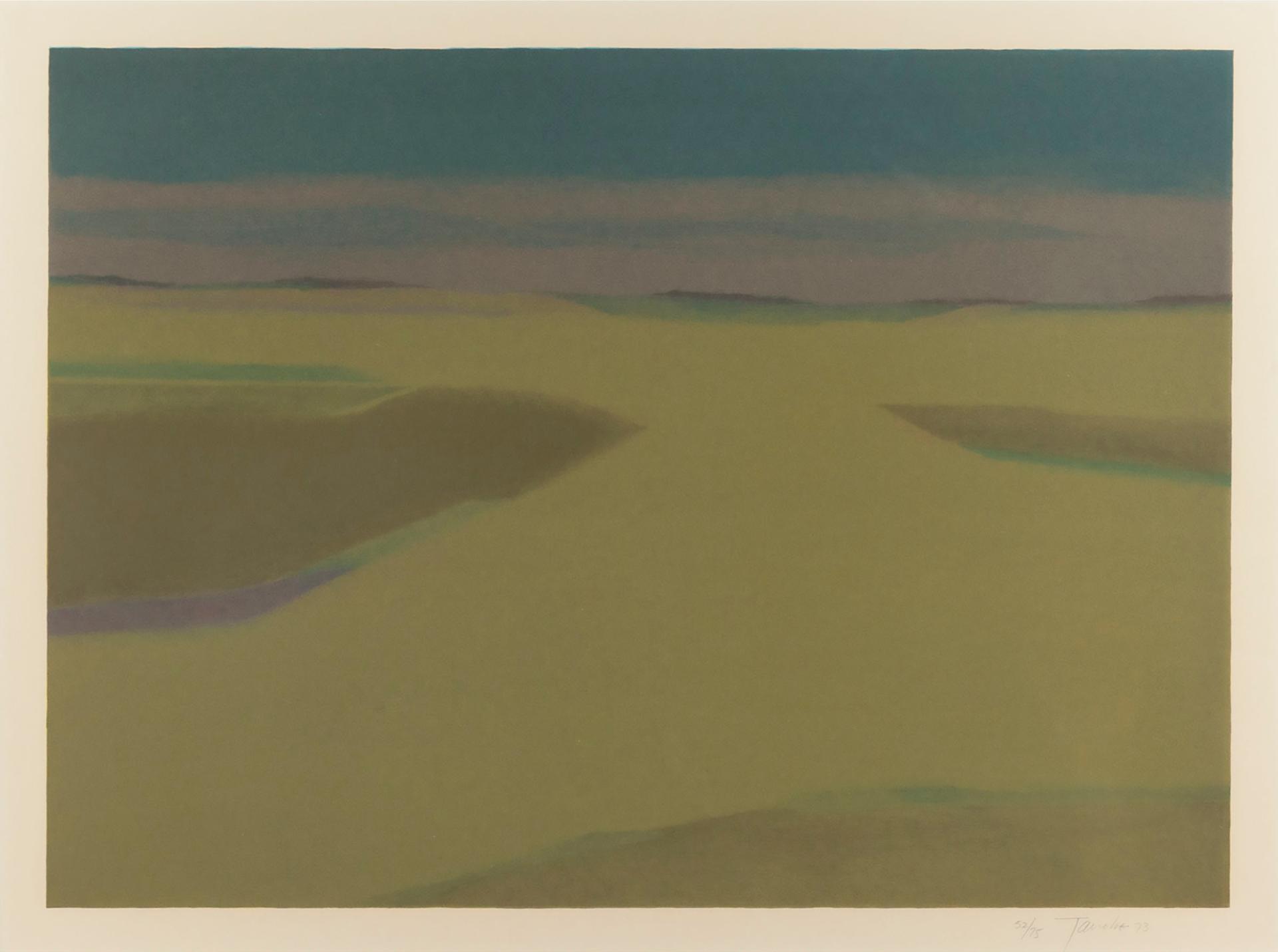 Takao Tanabe (1926) - The Land Interiors, 1973