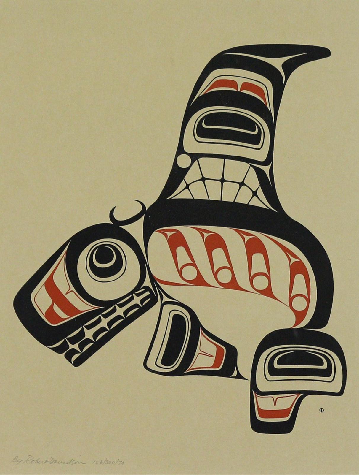 Robert Charles Davidson (1923) - Killerwhale; 1970