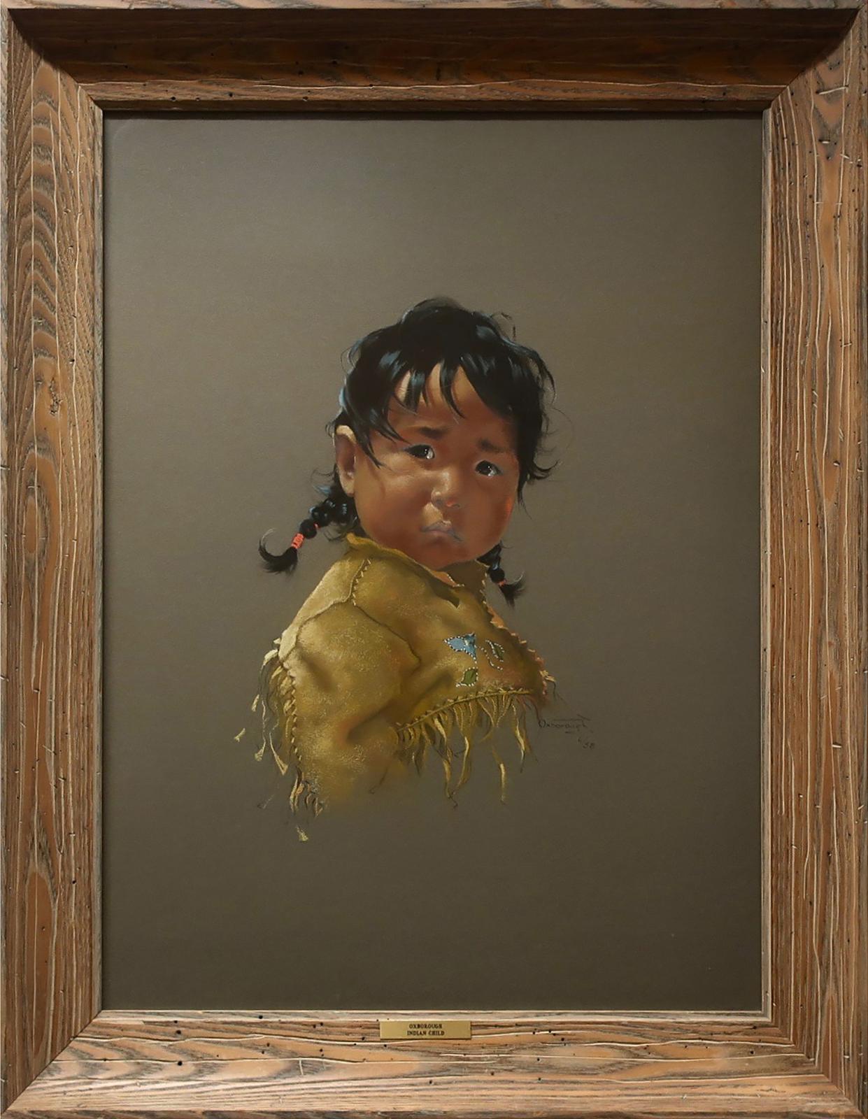 Dorothy Marie Oxborough (1922-2014) - Papoose