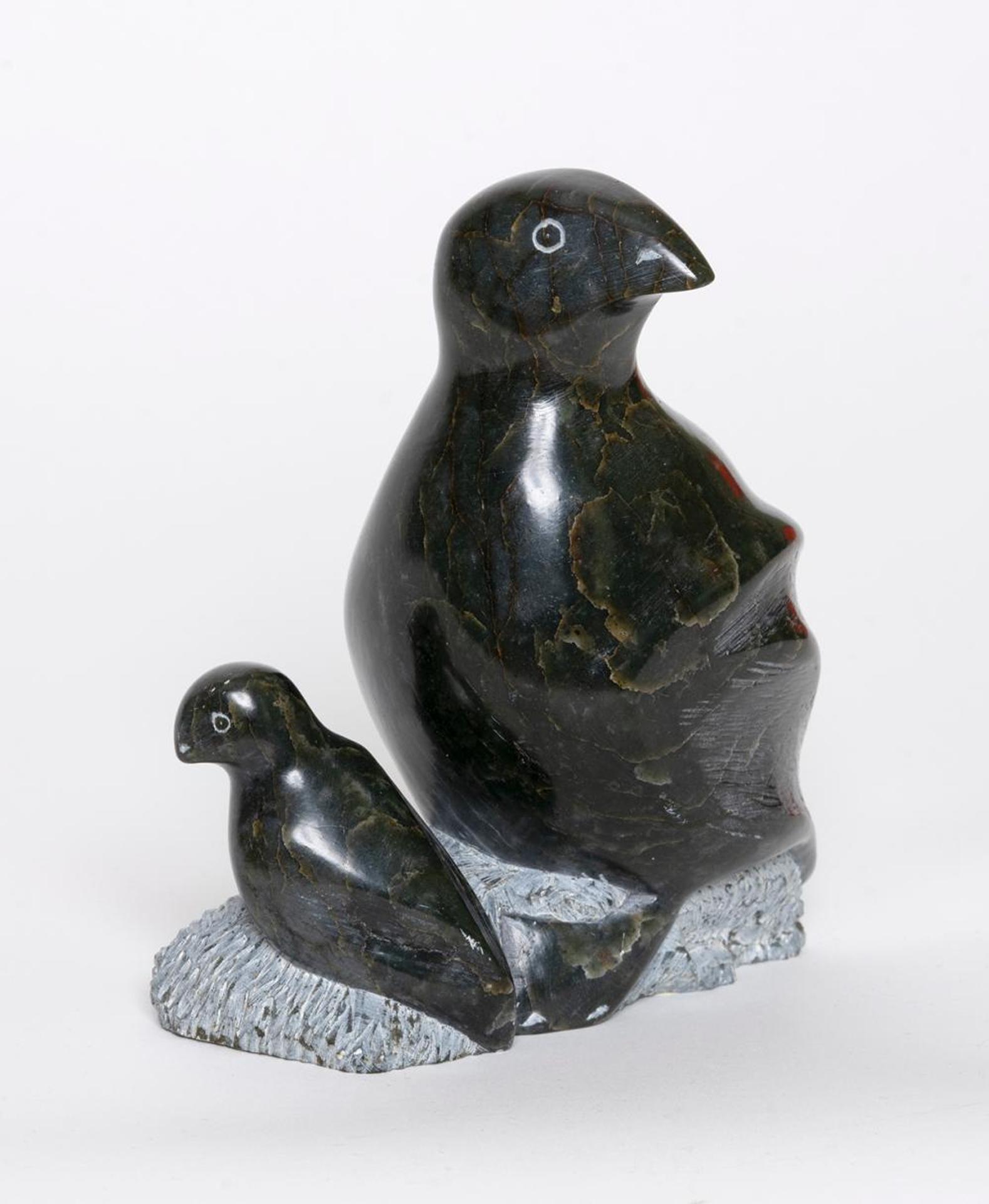Davidee Aculiak (1954) - Ptarmigan and Young