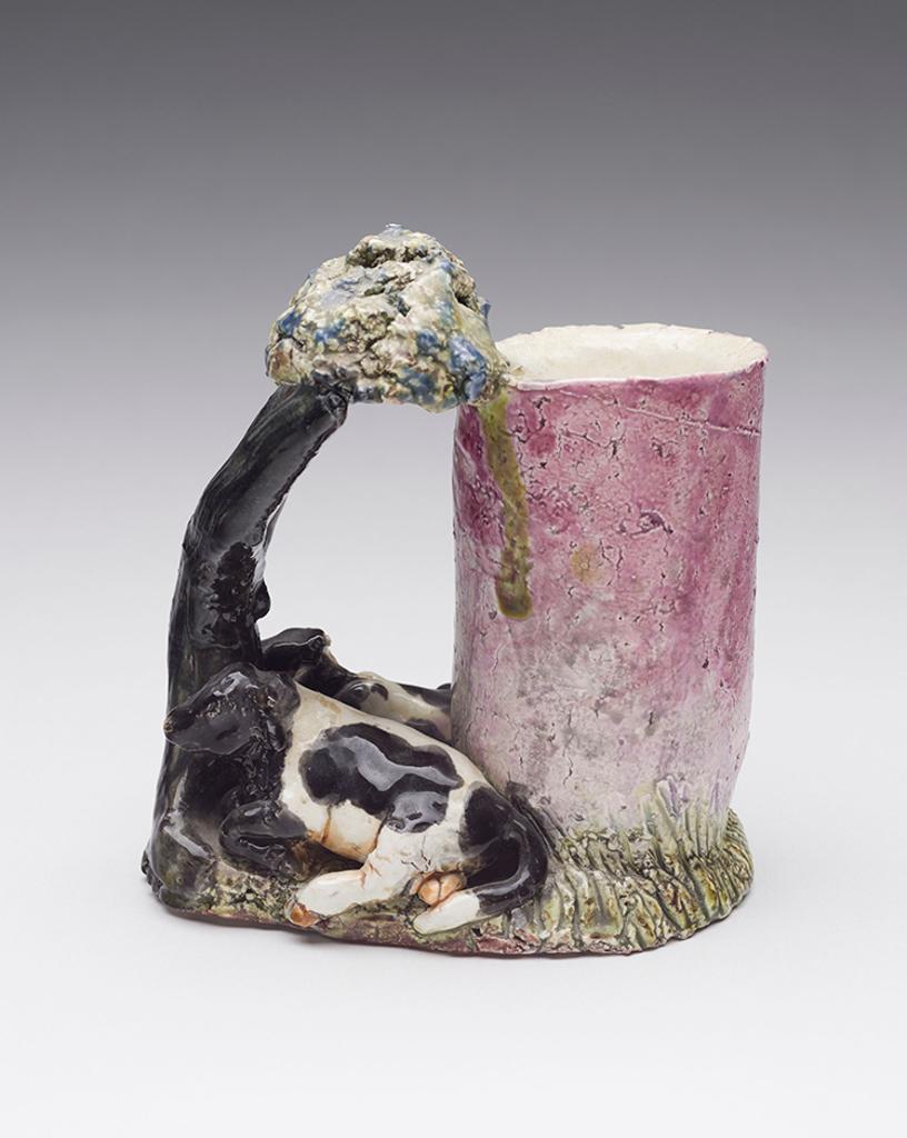 Joseph Hector Yvonne (Joe) Fafard (1942-2019) - Cow Cup