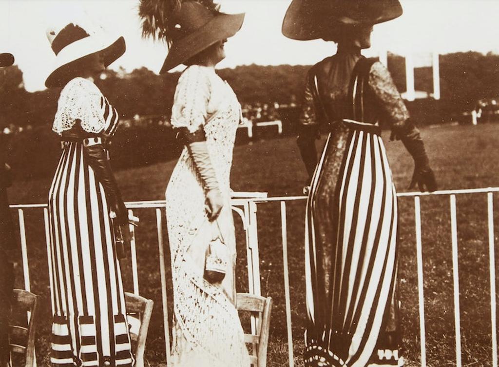 Jacques-Henri Lartigue (1894-1986) - The Race Course at Auteuil, Paris