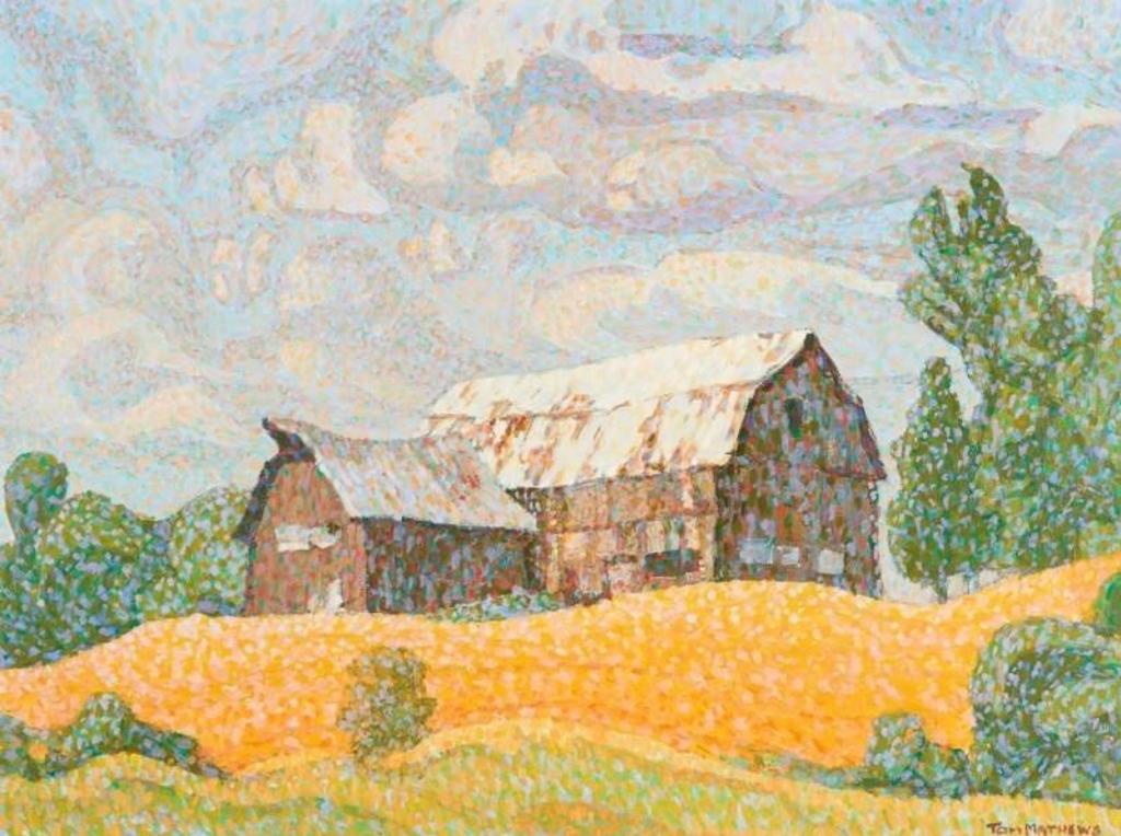 Thomas Tom Mathews (1920-2000) - Field of Bronze