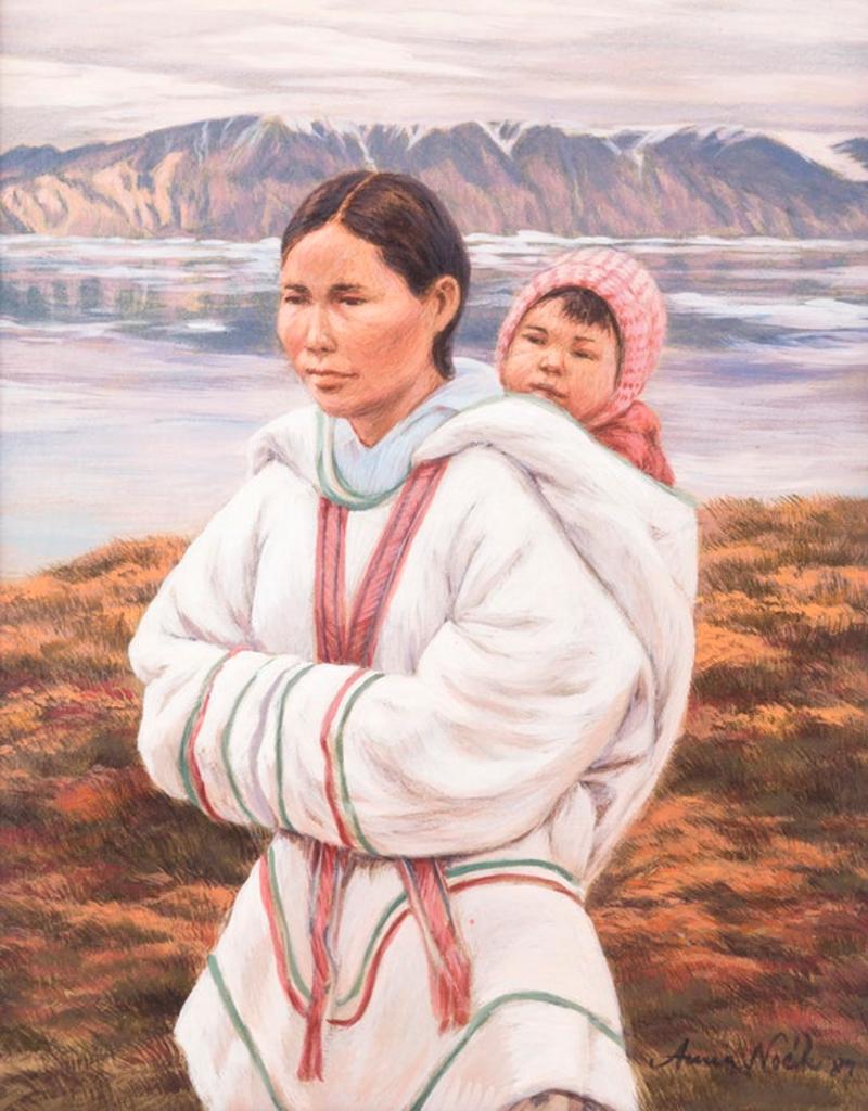 Anna T. Noeh (1926-2016) - Mother and Child