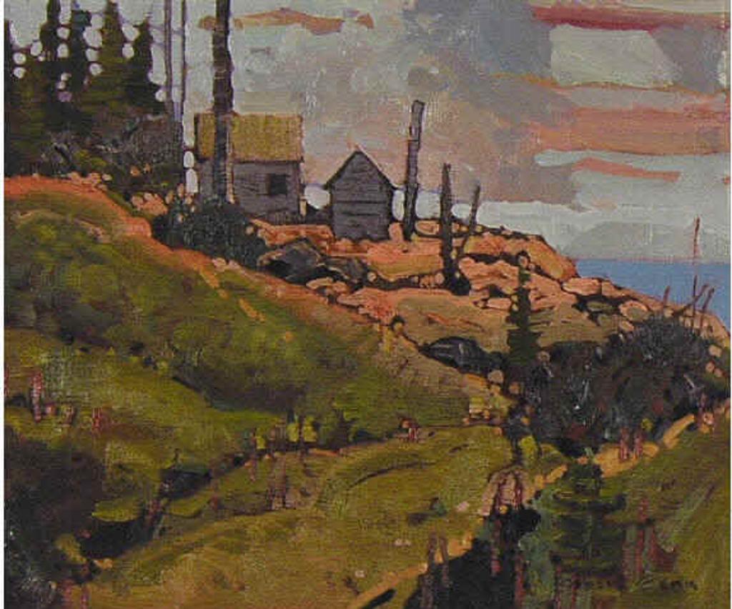Robert Douglas Genn (1936-2014) - Untitled